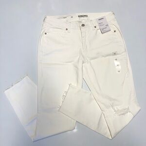 Sonoma skinny mid rise jeans size 10R